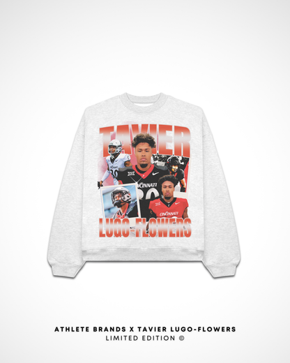 Tavier Lugo-Flowers Graphic Crewneck