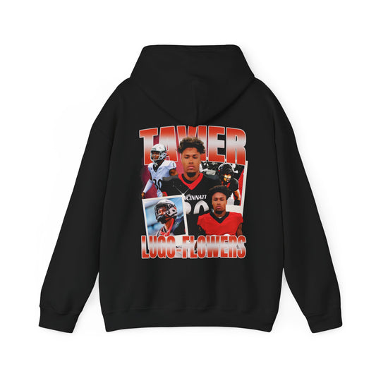 Tavier Lugo-Flowers Graphic Hoodie